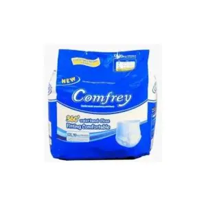 Comfrey Pullup Pant Disposable Adult Diaper - 10pcs/Packet
