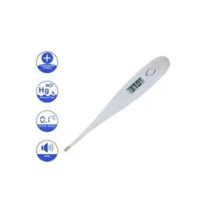 Digital baby thermometer