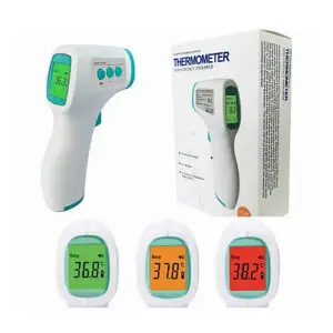 Digital Non Contact Infrared LCD Thermometer
