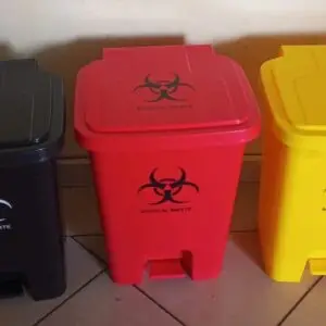 Biohazard Pedal Bin