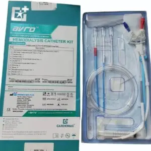 Temporary Hemodialysis Catheter