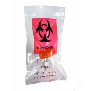 Biohazard Specimen Bag