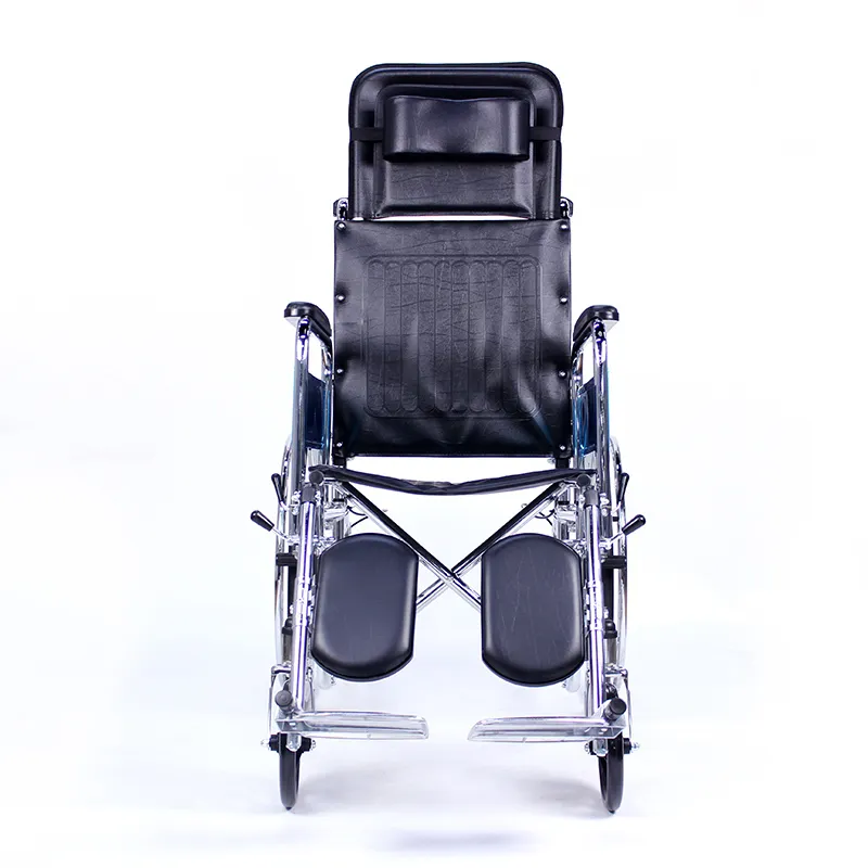 RECLINING HIGH BACK WHEELCHAIR WITHOUT COMMODE - Image 4