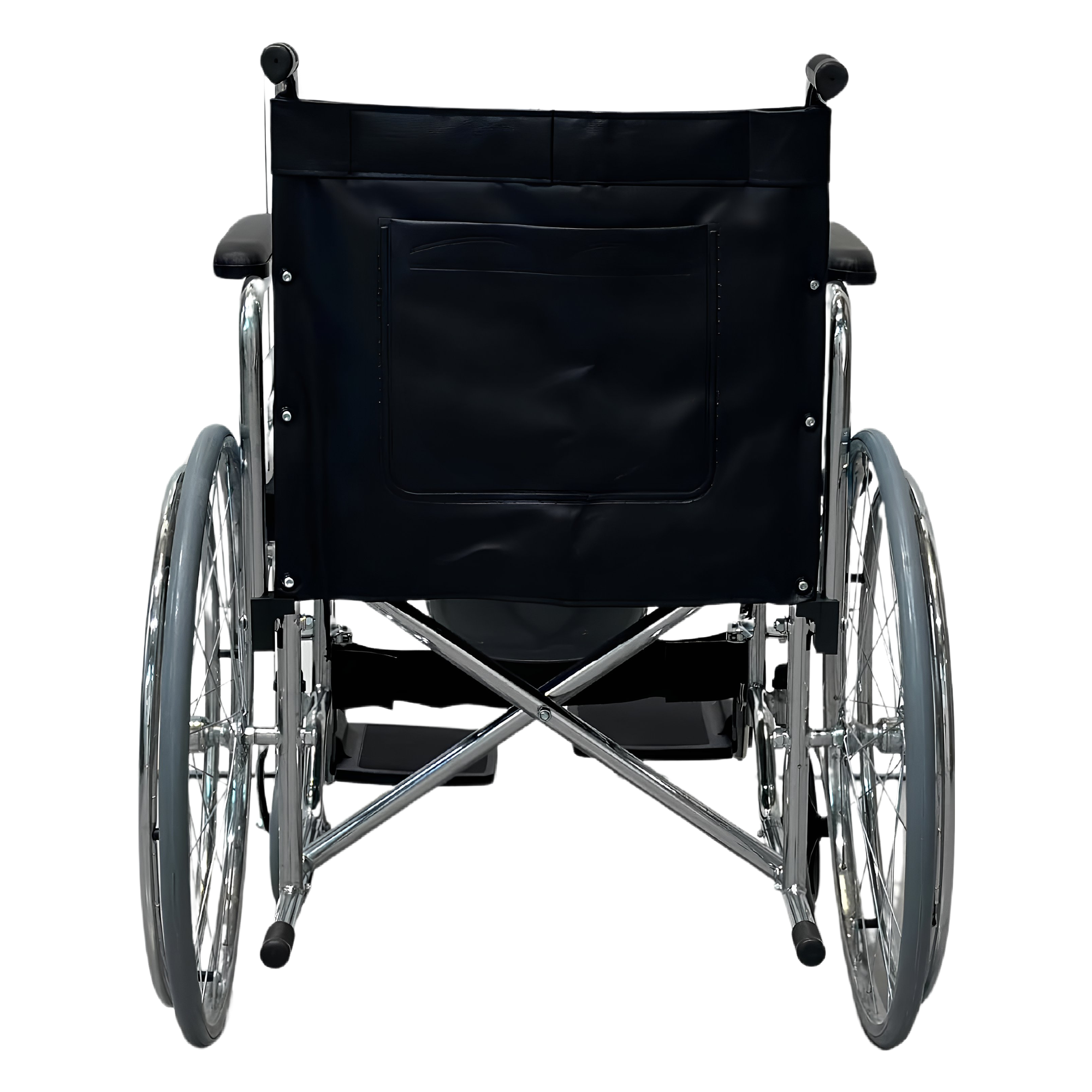 EXTRAWIDE COMMODE WHEELCHAIR - Image 3