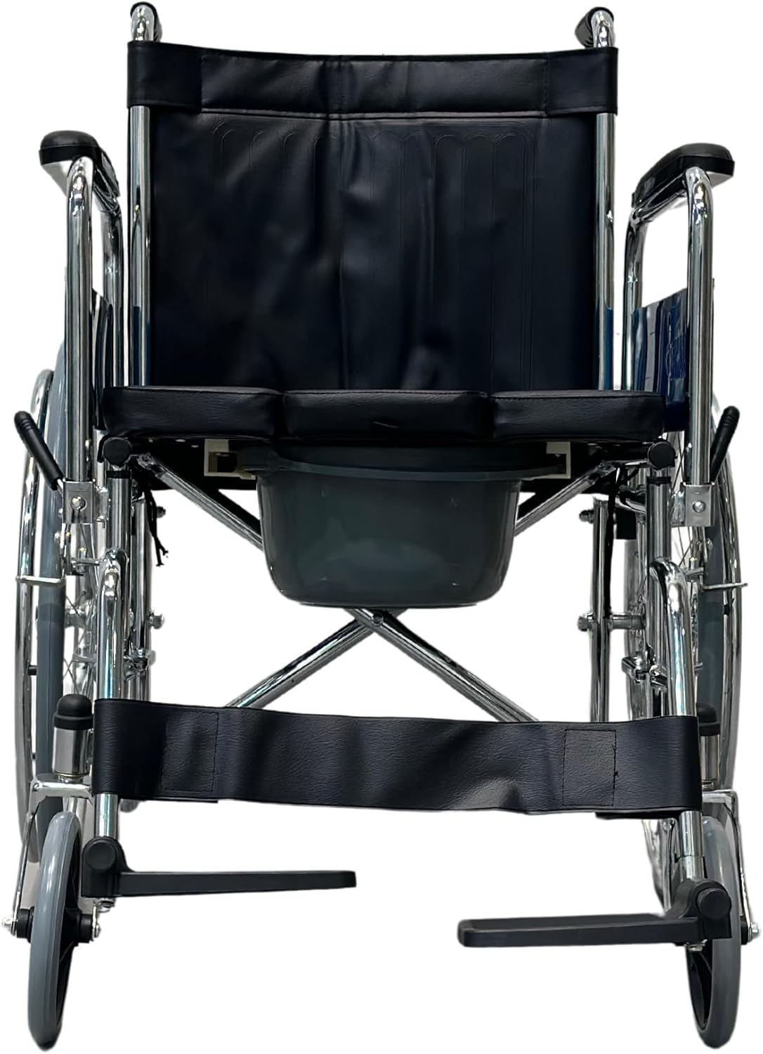 EXTRAWIDE COMMODE WHEELCHAIR - Image 2