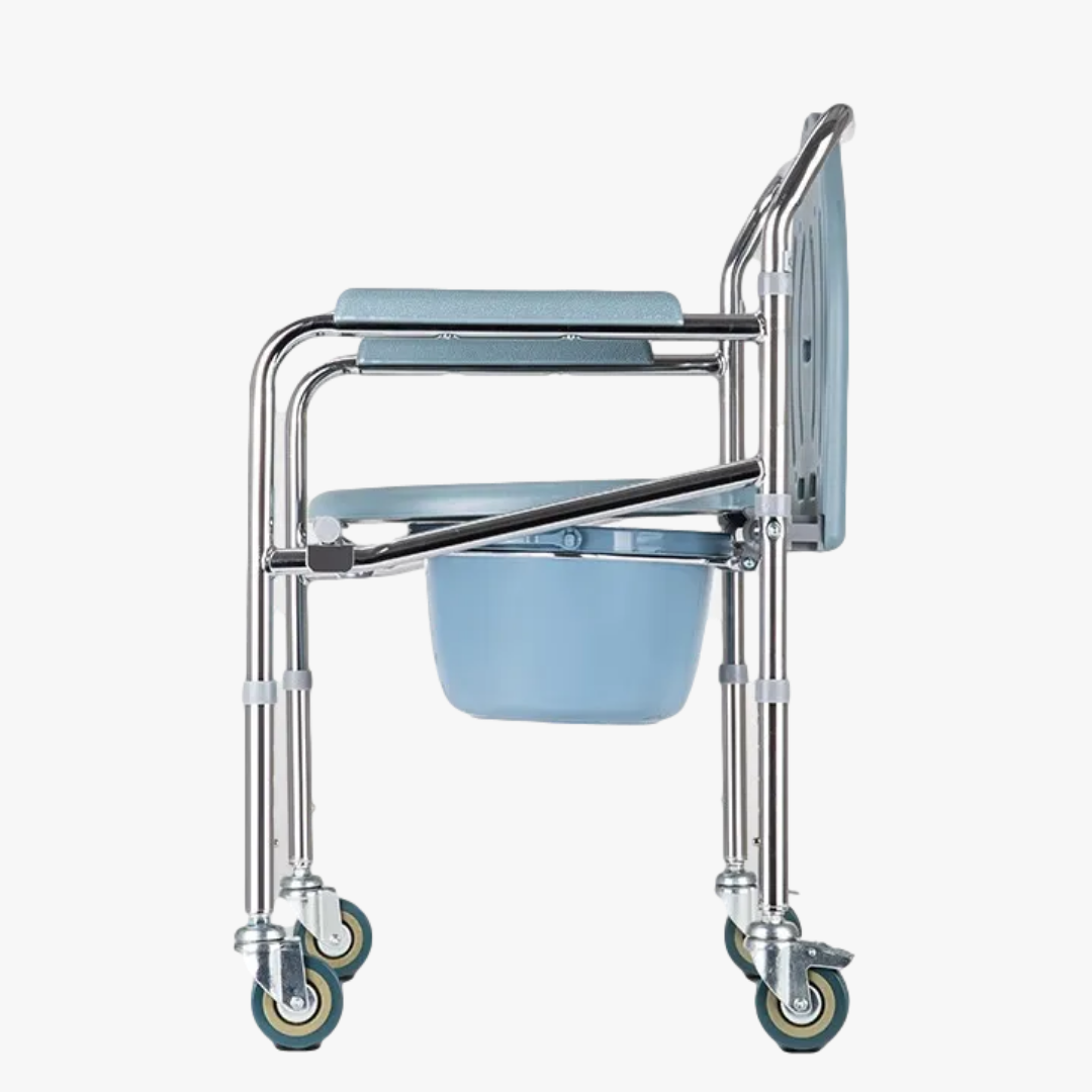 COMMODE CHAIR WITH WHEELS - Image 4